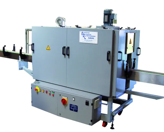 CeltheQ TAR1500 hot air shrink tunnel for sleeve labels