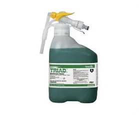 TRIAD disinfectant spray bottle with sleeve label