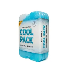 Cool Pack reusable ice packs with shrink sleeve label