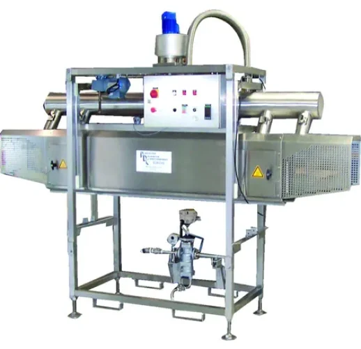 CeltheQ TV2000R-TLV steam shrink tunnel for sleeve labels